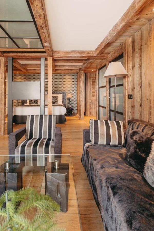Les Suites - Maison Bouvier Тинь Экстерьер фото