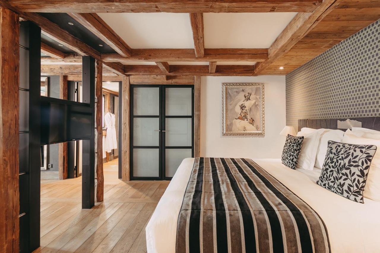 Les Suites - Maison Bouvier Тинь Экстерьер фото