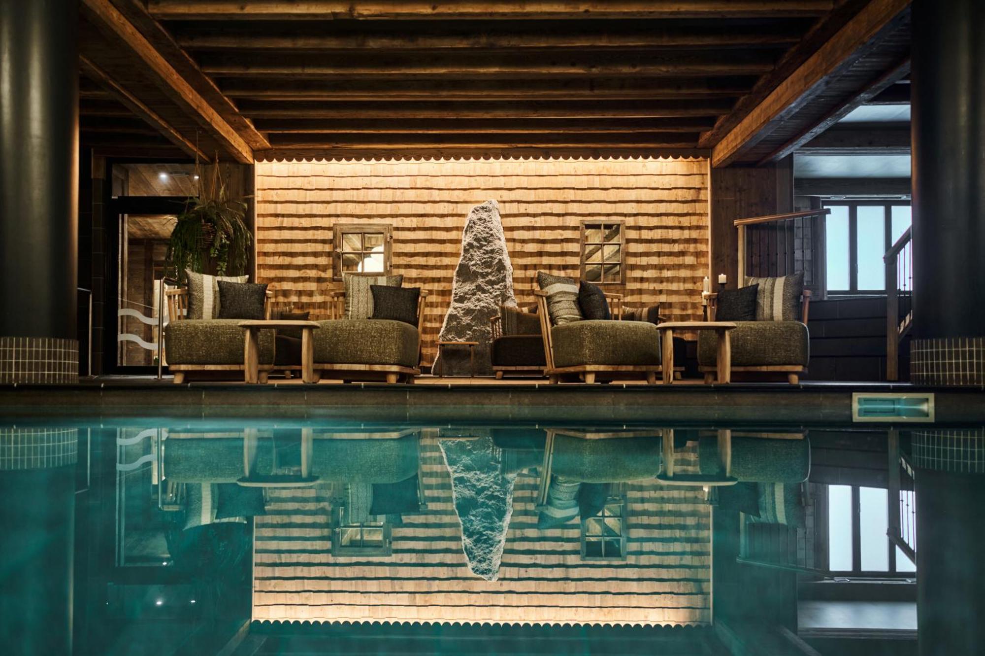 Les Suites - Maison Bouvier Тинь Экстерьер фото